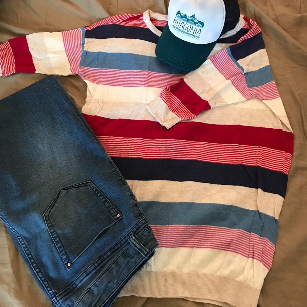 Striped sweater